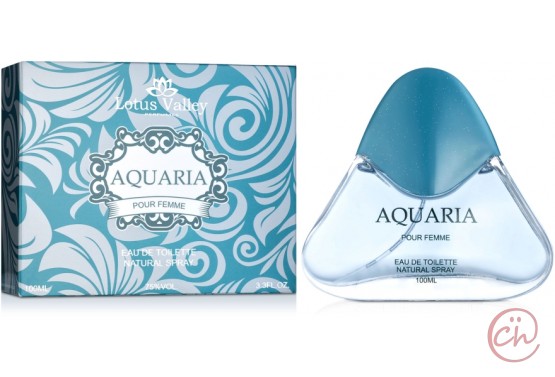 Дамска тоалетна вода Aquaria 100ml - Lotus Valley
